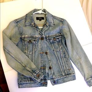 J Crew Jean Jacket